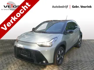Toyota Aygo X Hybrid 115 pulse (bj 2026, automaat)
