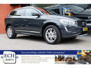 Volvo XC60 2.0 D3 Aut. 5-cilinder Summum, Panoramadak, Leer, Elektr. stoelen