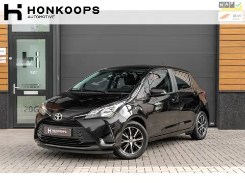 Toyota Yaris 1.0 VVT-i -Dealer onderhouden - top staat - airco - apk mei 27