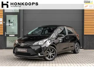 Toyota Yaris 1.0 VVT-i -Dealer onderhouden - top staat - airco - apk mei 27