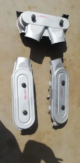 Air filter kit for Lamborghini Urraco P250 and P250s