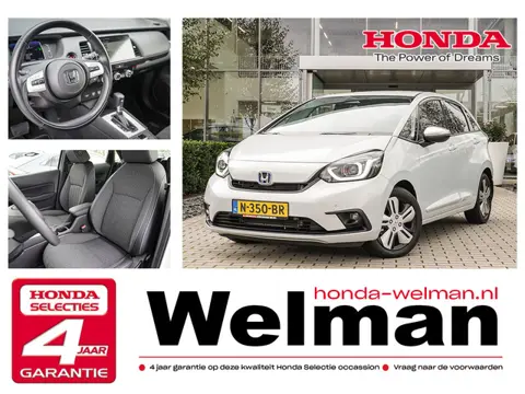 Honda Jazz 1.5i e:HEV EXECUTIVE - FULL HYBRID - ALL WEATHERS - SPATLAPPEN - DEURSRIPPEN
