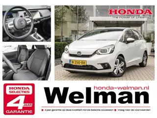 Honda Jazz 1.5i e:HEV EXECUTIVE - FULL HYBRID - ALL WEATHERS - SPATLAPPEN - DEURSRIPPEN
