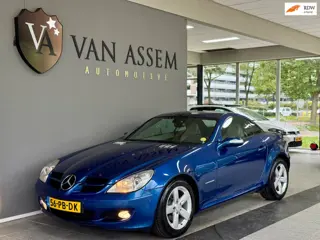 Mercedes-Benz SLK-klasse 200 K |CABRIO| LEER