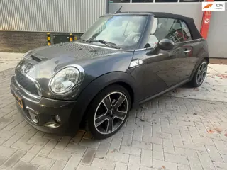 Mini Cabrio 1.6 Cooper S Pepper NAVI LEER