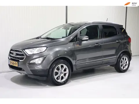Ford EcoSport 1.0 EcoBoost Titanium LEER - NETTE STAAT - NWE APK - NAVI!