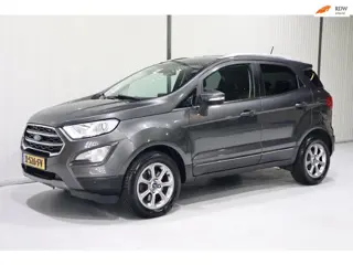 Ford EcoSport 1.0 EcoBoost Titanium LEER - NETTE STAAT - NWE APK - NAVI!