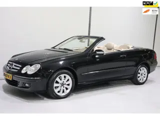 Mercedes-Benz CLK-klasse Cabrio 280 Elegance AUTOMAAT - ZEER NETTE STAAT - NWE APK!