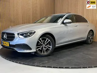 Mercedes-Benz E-klasse 220 d AMG Line|AUTOMAAT|PANO|VOLLEDER|STOELVERW.|360 + V + A CAMERA|DIGITAL C