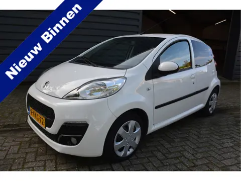 Peugeot 107 1.0 Active Airco 5Drs (bj 2013)
