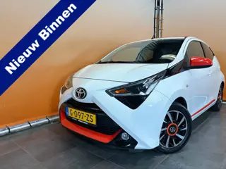 Toyota Aygo 1.0 VVT-i x-otic cabriotop | automaat | dealer onderhouden | navi | carplay | fabr gar 1