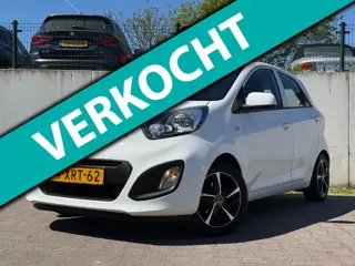 Kia Picanto 1.0 CVVT ComfortLine/AIRCO/SPORT VELGEN/106583 KM NAP/NL AUTO/