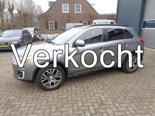 Mitsubishi ASX 1.6 Cleartec Instyle Ecc, Navigatie, Cruise, Keyless, Lederen bekleding