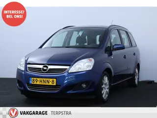 Opel Zafira 1.6 Temptation/ D-Riem verv: 103.000 KM!/ 7-Persoons/ Trekhaak/ Navi/ Clima/ Cruise/ Ele