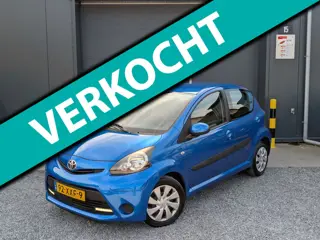 Toyota Aygo 1.0 VVT-i Aspiration Eerste Eig. Dealer onderhouden