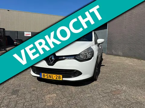 Renault Clio Estate 1.5 dCi ECO Expression Airco Cruise Navi PDC LM-Wielen Trekhaak APK NAP.