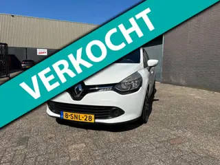 Renault Clio Estate 1.5 dCi ECO Expression Airco Cruise Navi PDC LM-Wielen Trekhaak APK NAP.