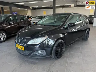 Seat Ibiza SC 1.4 Reference navigatie airco cruise controle elektrische pakket lm-velgen
