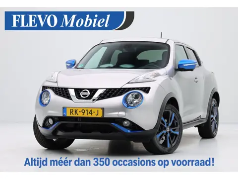 Nissan Juke 1.2 DIG-T S/S Tekna Leer|Pano/schuifdak|360 cam|18" LMV