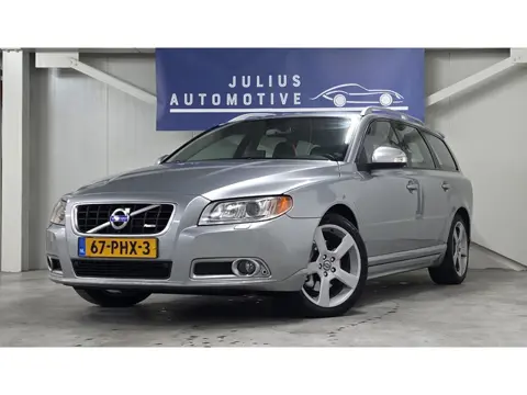 Volvo V70 2.0T R-Edition NieuweKoppeling Volledig Onderhouden Trekhaak PDC HighPerformanceSound Mooi