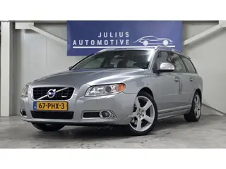 Volvo V70 2.0T R-Edition NieuweKoppeling Volledig Onderhouden Trekhaak PDC HighPerformanceSound Mooi