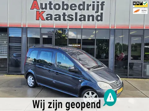 Mercedes-Benz Vaneo 1.6 Ambiente - SCHAKELD SLECHT -