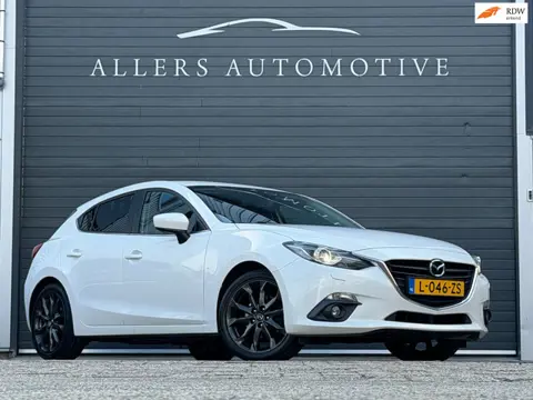 Mazda 3 2.0 HP GT-M|CAMERA|STOEL VERWRM.|TREKHAAK|DEALER OH.