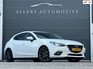 Mazda 3 2.0 HP GT-M|CAMERA|STOEL VERWRM.|TREKHAAK|DEALER OH.
