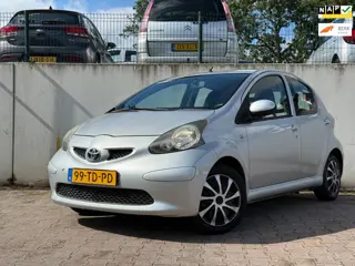 Toyota Aygo 1.0-12V +/AUTOMAAT/AIRCO/APK 05-2027/162737 KM NAP/