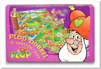 Plop Dobbel: 2 Spellen in één doos - Studio 100