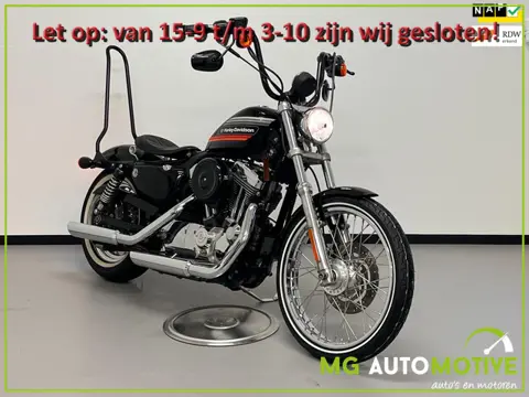 Harley Davidson Sportster | XL1200V | XL 1200V Seventy-Two 72 | Vance & Hines | White walls