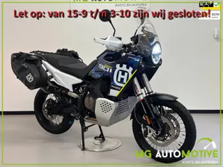 Husqvarna Norden 901 1e eig | NL motor | ABS | Tassen | WP | Heated grips / seat