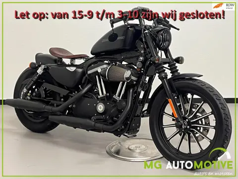 Harley Davidson Sportster | XL 883N Sportster Iron | Bobber style