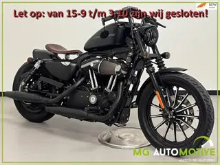 Harley Davidson Sportster | XL 883N Sportster Iron | Bobber style