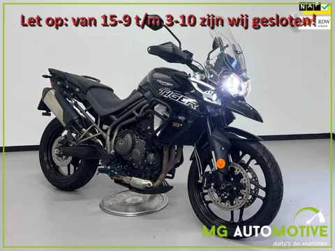 Triumph Tiger 800 XRX | ABS | VERLAAGD |hanvatverwarming | mistlampen