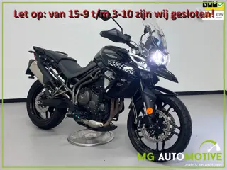 Triumph Tiger 800 XRX | ABS | VERLAAGD |hanvatverwarming | mistlampen