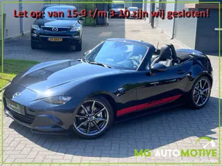 Mazda MX-5 2.0 SkyActiv-G 160 GT-M | Leder | Clima | verlaagd | Ducktail