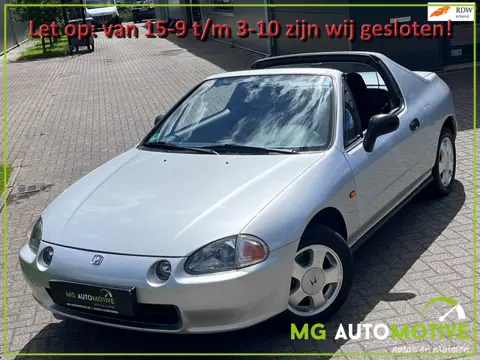 Honda CRX 1.6 CRX ESi | Targa | Nette auto | Weinig km | Onderhoud compleet!