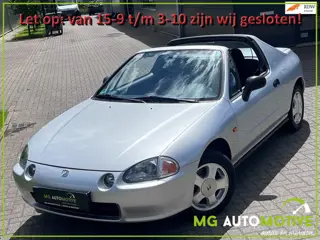Honda CRX 1.6 CRX ESi | Targa | Nette auto | Weinig km | Onderhoud compleet!