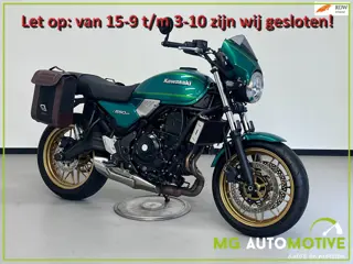 Kawasaki Z650 RS | Z650RS | Z 650 RS | ABS | Windscherm | LED |Tassen | NIEUWSTAAT!!!