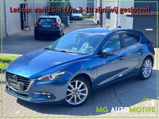 Mazda 3 2.0 SkyActiv-G 120 GT-M Line | Leder | Navi | Camera | Apple Car Play |Stuur-Stoelverwarming