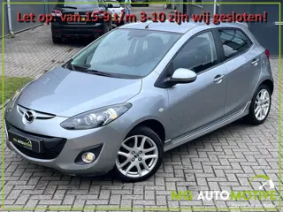 Mazda 2 1.5 GT-M | Climate | Cruise | NL Auto | NAP | 102 PK!!!