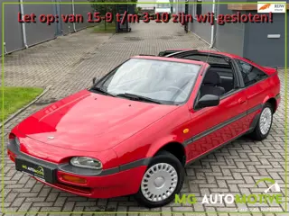 Nissan 100 NX 1.6 SLX AUTOMAAT | TARGA | UNIEKE AUTO!!!