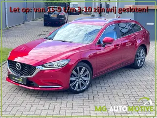 Mazda 6 Sportbreak 2.0 SkyActiv-G 165 Signature | HUD | LED | BTW | Memory | 18.800 km!!!