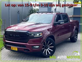 Dodge Ram 1500 5.7 V8 4x4 Crew Cab Limited Night Technology HUD 360 FULL OPTION