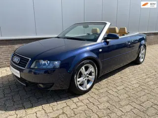 Audi A4 Cabriolet 3.0 V6 quattro Pro Line PDC, Leer, Navi