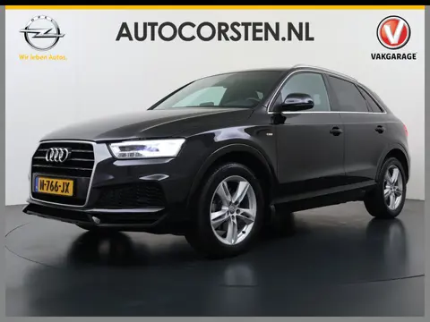Audi Q3 1.4TFSI 150PK Automaat Sport S Line Trekhaak Stoelverwarming Bose®-Audio Navi Ecc CoD Pdc Ed