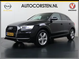 Audi Q3 1.4TFSI 150PK Automaat Sport S Line Trekhaak Stoelverwarming Bose®-Audio Navi Ecc CoD Pdc Ed