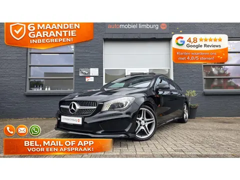 Mercedes-Benz CLA-klasse Shooting Brake 180 AMG Line | DYNAMIC SELECT | PANORMADAK | LEDER/ALCANTARA