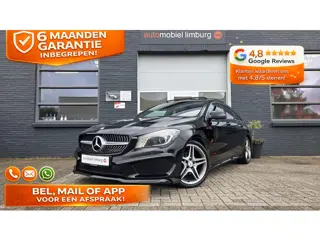 Mercedes-Benz CLA-klasse Shooting Brake 180 AMG Line | DYNAMIC SELECT | PANORMADAK | LEDER/ALCANTARA